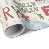 Holiday Headlines Wrapping Paper - Classic Sayings Cadeaupapier (Rol Hoek)