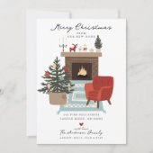 Holiday Hearth Moving Aankondiging (Voorkant)