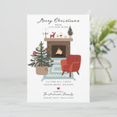 Holiday Hearth Moving Aankondiging (Staand voorkant)