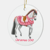 Holiday Hearts Parade Horse Ornament (Links)