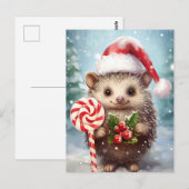 Holiday Hedgel Briefkaart (Voorkant / Achterkant)