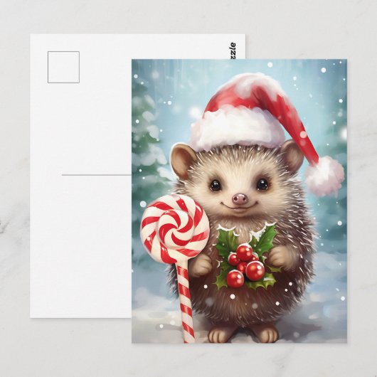 Holiday Hedgel Briefkaart (Voorkant / Achterkant)