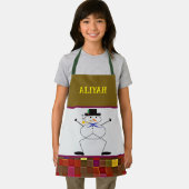 "Holiday Helper" (Personalize Me) Apron Schort (Insitu)