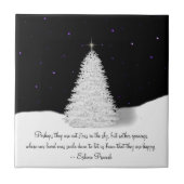 Holiday Herdenking Tile Tegeltje (Voorkant)