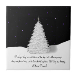 Holiday Herdenking Tile Tegeltje