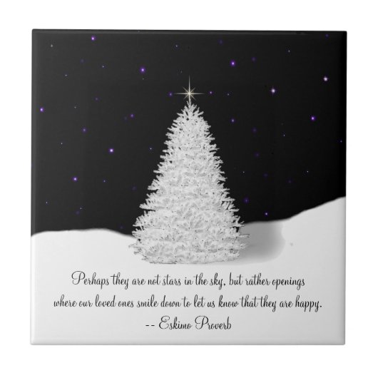 Holiday Herdenking Tile Tegeltje (Voorkant)