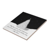 Holiday Herdenking Tile Tegeltje (Zijkant)