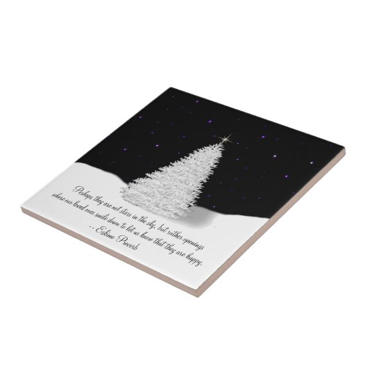 Holiday Herdenking Tile Tegeltje (Zijkant)