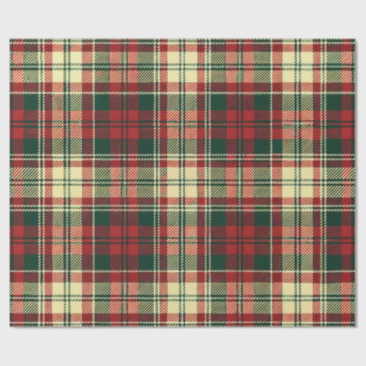 Holiday Heritage Cadeaupapier (Vlak)