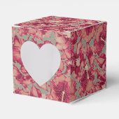 Holiday Hibiscus, Hawaiian Style Kerstmis Bedankdoosjes (Voorkant Zijde)