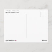 'Holiday Hijinks, the Taste Was Sour' Schilderen o Briefkaart (Achterkant)