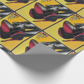 'Holiday Hijinks, the Taste Was Sour' Schilderen o Cadeaupapier (Hoek)