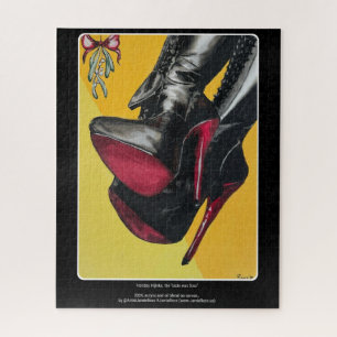 'Holiday Hijinks, the Taste Was Sour' Schilderen o Legpuzzel