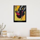 'Holiday Hijinks, the Taste Was Sour' Schilderen o Poster (Keuken)