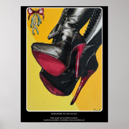 'Holiday Hijinks, the Taste Was Sour' Schilderen o Poster