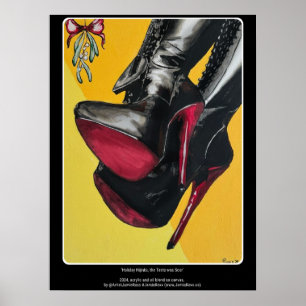 'Holiday Hijinks, the Taste Was Sour' Schilderen o Poster