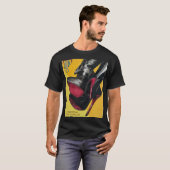 'Holiday Hijinks, the Taste Was Sour' Schilderen o T-shirt (Voorkant volledig)