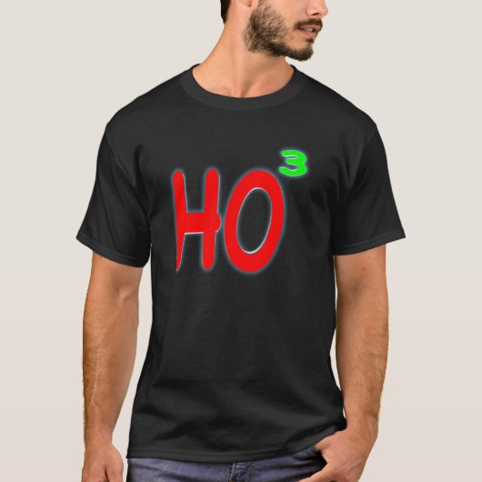 HOLIDAY HO 3 T-SHIRT (Voorkant)