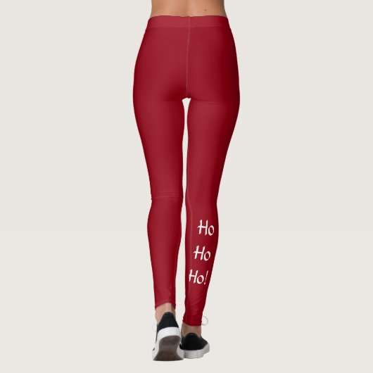 Holiday Ho Hoi leggings (Achterkant)