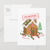 Holiday Hoarders Feestdagenkaart (Voorkant / Achterkant)