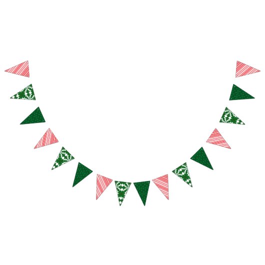 Holiday Hodgepodge Driehoek Bunting Banner (Alle)