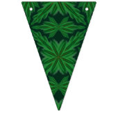 Holiday Hodgepodge Driehoek Bunting Banner (Tweede vlag)