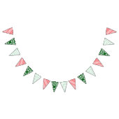Holiday Hodgepodge Driehoek Bunting Banner (Alle)