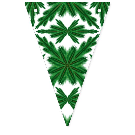 Holiday Hodgepodge Driehoek Bunting Banner (Tweede vlag)