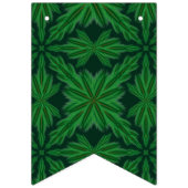 Holiday Hodgepodge Swallowtail Bunting Banner (Tweede vlag)