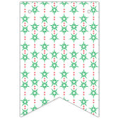 Holiday Hodgepodge Swallowtail Bunting Banner (Derde vlag)