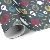 Holiday HOGWARTS™ House Bauble Pattern Cadeaupapier (Rol Hoek)