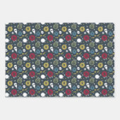 Holiday HOGWARTS™ House Bauble Pattern Inpakpapier Vel (Voorkant)