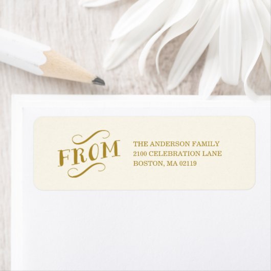 HOLIDAY  | HOLIDAIRE ADRESETIKETTEN ETIKET (Insitu)