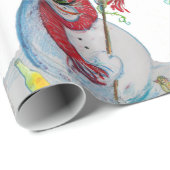 HOLIDAY-HOLIDY-GREETTES VOOR DRUNKEN SNOWMAN EN BI CADEAUPAPIER (Rol Hoek)