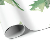 Holiday Holly kerstcadeautje Cadeaupapier (Rol Hoek)