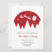 Holiday Holly Kerstfeest Feestdagenkaart (Voorkant)