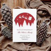 Holiday Holly Kerstfeest Feestdagenkaart