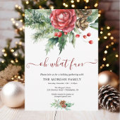 Holiday Holly Kerstfeest Feestdagenkaart