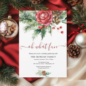 Holiday Holly Kerstfeest Feestdagenkaart