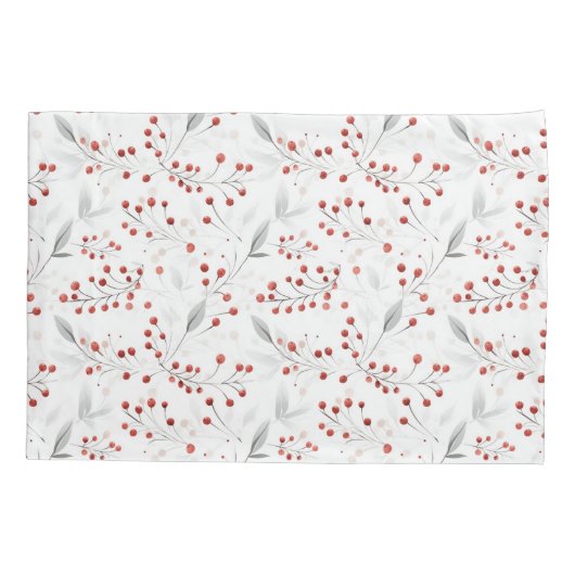 Holiday Holly Kussensloop (Achterkant)