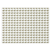 Holiday Holly Retro Style Tablecloth Tafelkleed (Voorkant (Horizontaal))