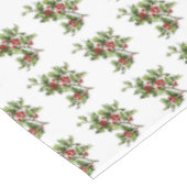 Holiday Holly Retro Style Tablecloth Tafelkleed (Gekanteld)