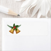 Holiday Holly Return Address Labels (Insitu)