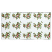 Holiday Holly Single Pillowcase, King Size Kussensloop (Voorkant)