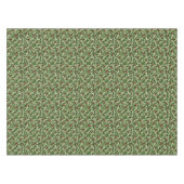 Holiday Holly Tablecloth Tafelkleed (Voorkant (Horizontaal))