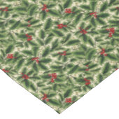 Holiday Holly Tablecloth Tafelkleed (Gekanteld)