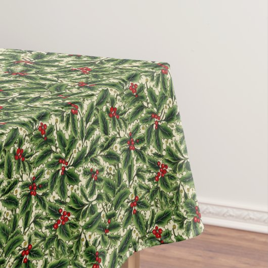 Holiday Holly Tablecloth Tafelkleed (Voorbeeld)