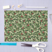 Holiday Holly Tissue Paper Tissue Paper Tissuepapier (Craft)