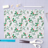 Holiday Holly Tissue Paper Tissue Paper Tissuepapier (Craft)