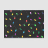 Holiday Holly Tissue Paper Tissue Paper Tissuepapier (Voorkant)